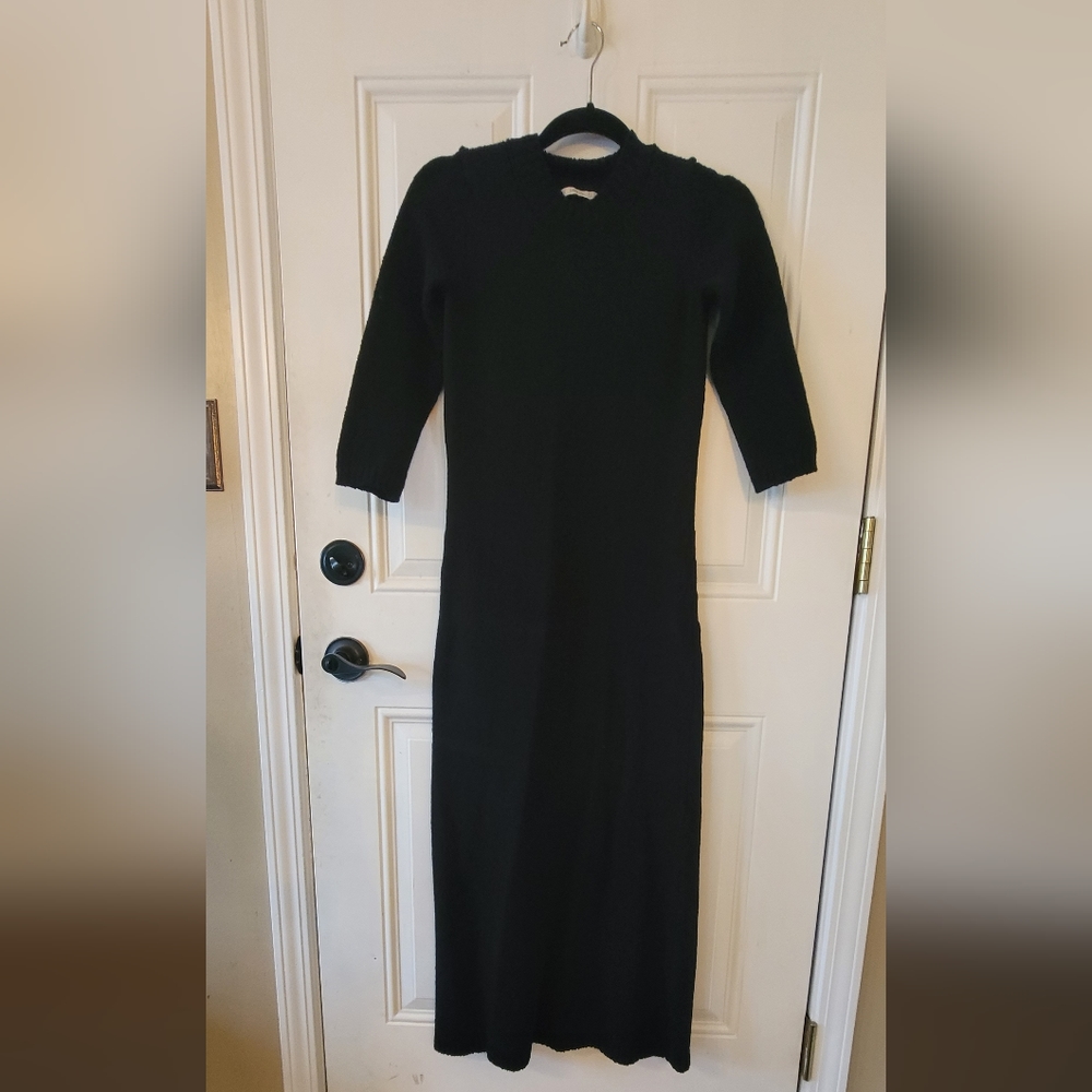 Zara knit dress small